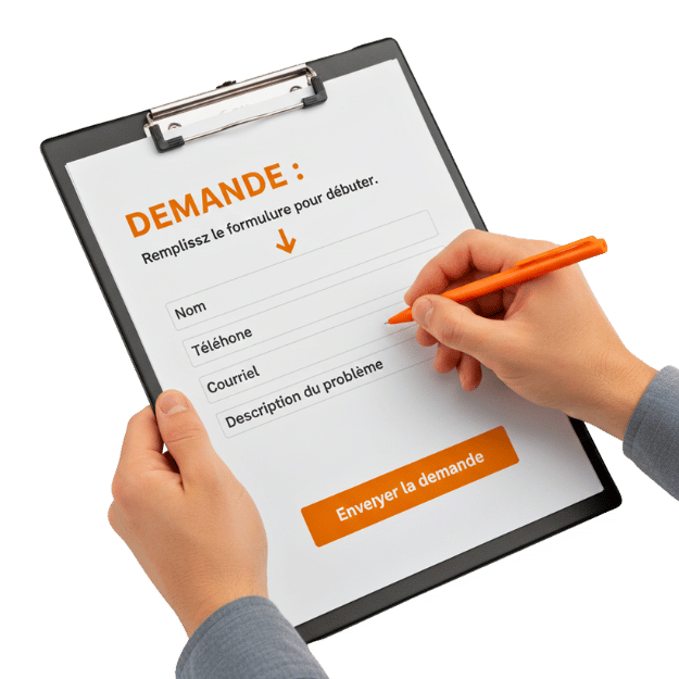 Formulaire de demande